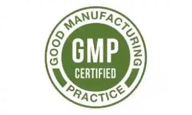 Ozelyt NAD+ supplement trust badge – GMP certified facility